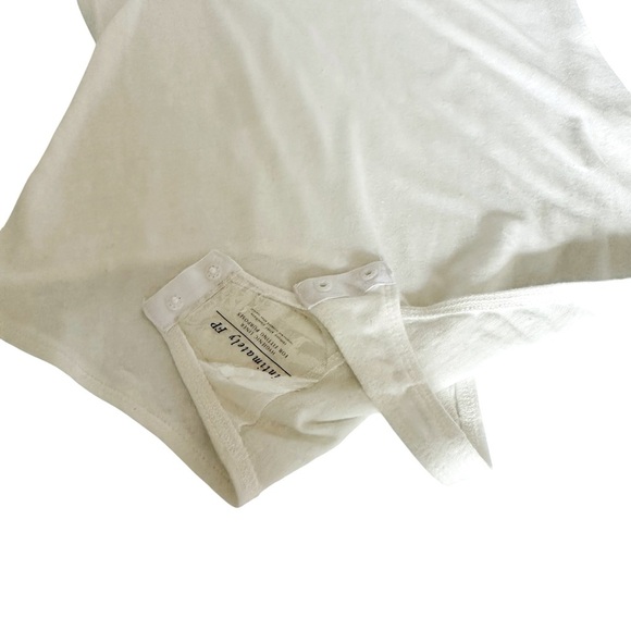 NWT FREE PEOPLE INTIMATELY PUFF SLEEVE BODYSUIT SIZE LARGE - Picture 11 of 16